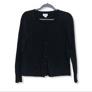 🔥SALE! 2/$15 Old Navy Black Button Down Cardigan
